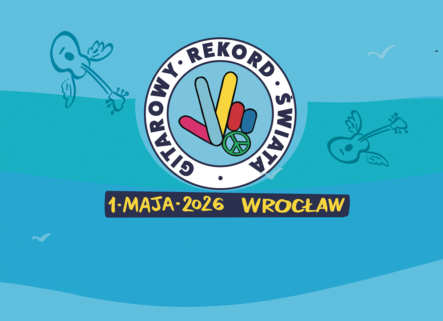 Gitarowy Rekord Świata 2026